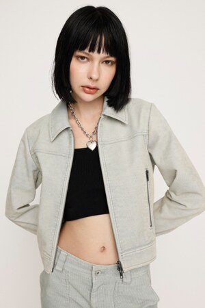 WASHED CORDUROY RIDERS ジャケット
