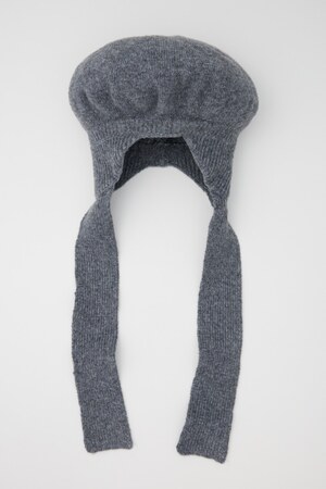 BERET KNIT BEANIE