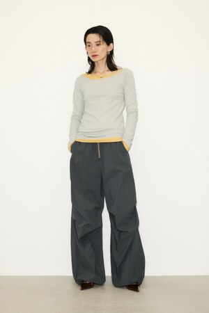 【THROW】LOOSE FLIGHT パンツ