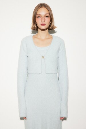 【LIMITED ITEM】MICHIXSLY SHAGGY カーディガン