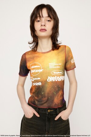 NASA PHOTO COMPACT Tシャツ