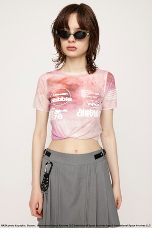 NASA PHOTO COMPACT Tシャツ