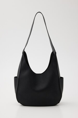 AIRY F／LEATHER CROSS BODY バッグ