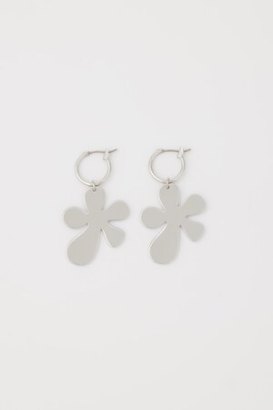 FLOWER CHARM ピアス