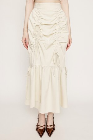 ASYMMETRY GATHER スカート