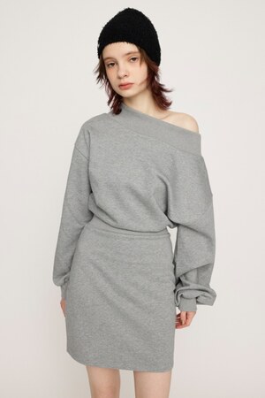 OFF SHOULDER SW ワンピース