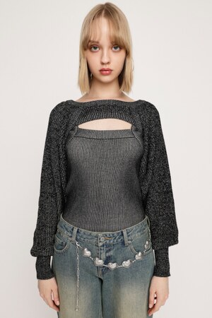 2P BOLERO HG トップス