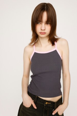 BACK AMERICAN SLEEVE キャミソール