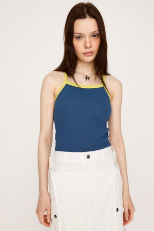 BACK AMERICAN SLEEVE キャミソール