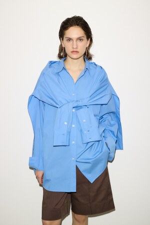 【THROW】DESIGN LOOSE シャツ