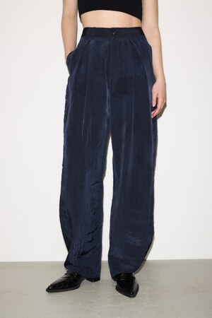 パンツ tei THROW by SLY | 【THROW】WRINKLE FINISH TUCKED パンツ (パンツ