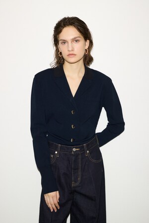 【THROW】KNIT BODY SUITS