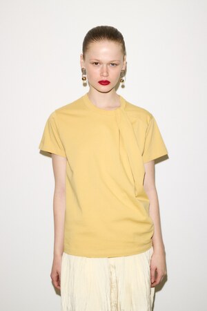 THROW by SLY | 【THROW】TWIST ASYMMETRY トップス (Tシャツ