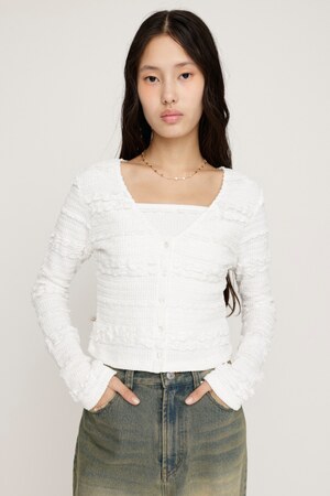 FRONT BUTTON CAMI 2P