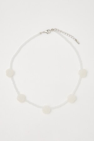 ROSE BEADS ネックレス