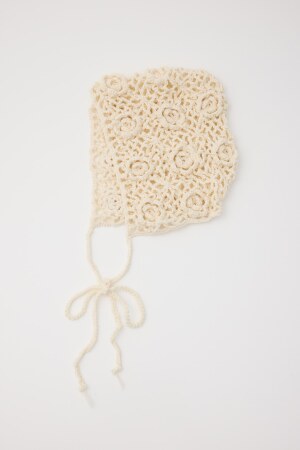 CROCHET KNIT ハット
