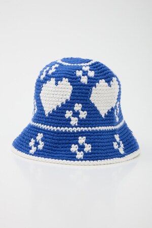 ハットです SLY | HEART KNIT BUCKET ハット (帽子 ) |SHEL'TTER WEBSTORE