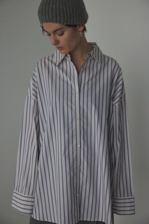 BLACK BY MOUSSY | over size shirt (シャツ・ブラウス ) |SHEL