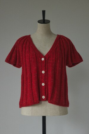 half sleeve cardigan