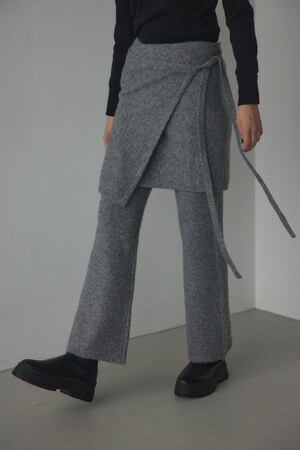 set knit pants
