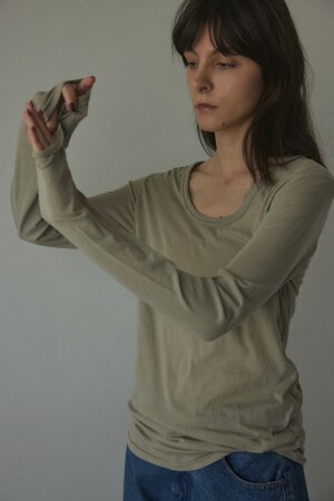 sheer tight long tops