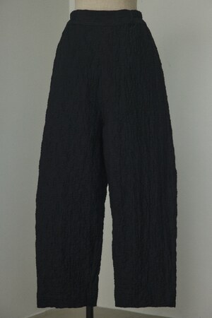 jacquard cocoon pants