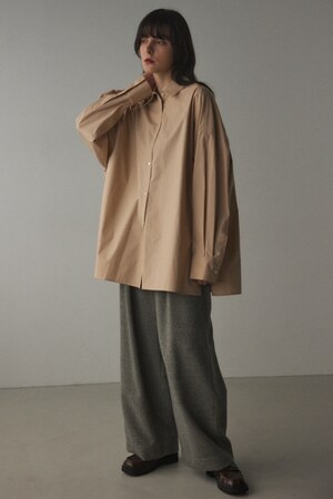 over size color shirt