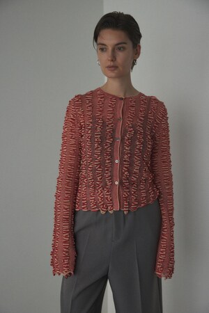 トップス black by moussy stripe knit cardigan black by moussy stripe knit cardigan 公式】BLACK BY MOUSSYの