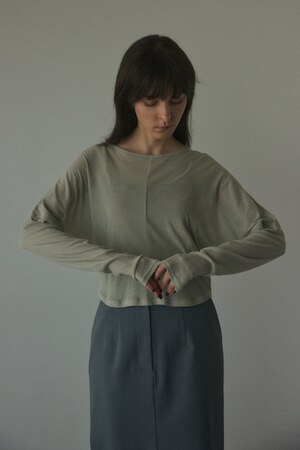 sheer dolman sleeve tops