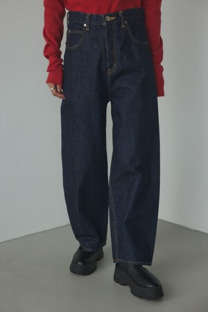 ■PUNA one wash long denim