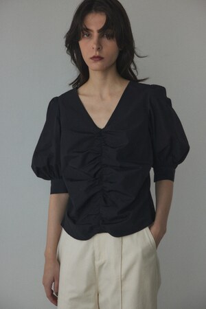 2way gather blouse