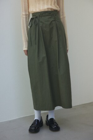 2tuck cocoon skirt