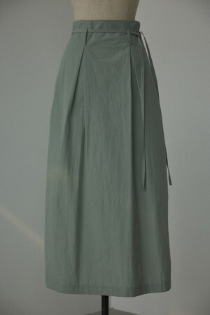2tuck cocoon skirt