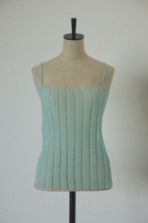 square rib camisole