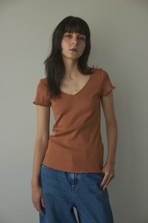 2way round neck tops