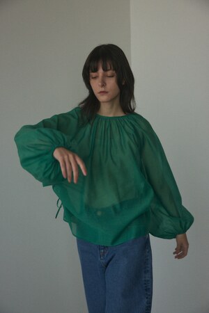 2way balloon blouse