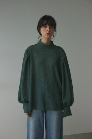 volume sleeve blouse