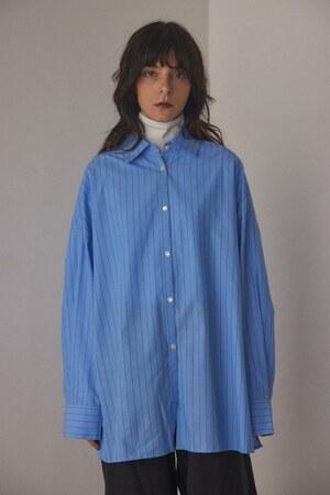 over size color shirt