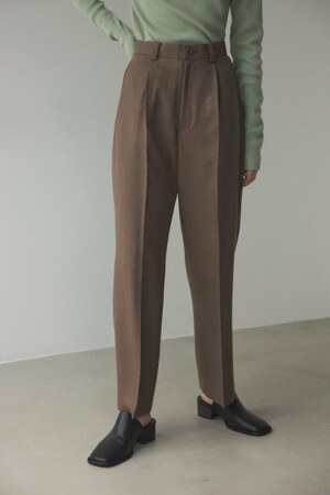 basic straight pants