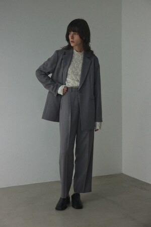 basic straight pants