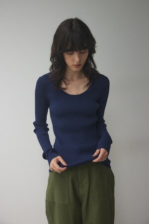 washable round neck tops