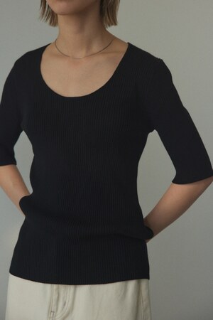 washable harf sleeve tops