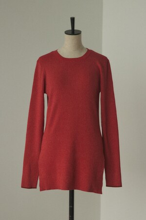 glitter rib knit tops