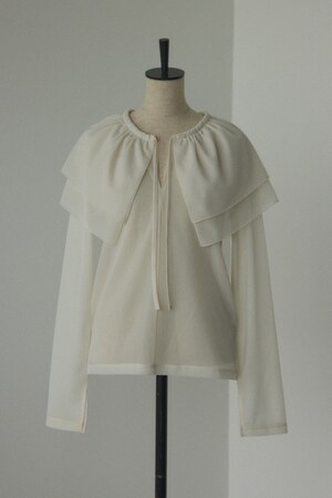 frill neck tops