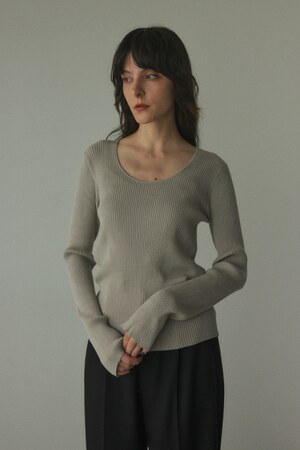 washable round neck tops