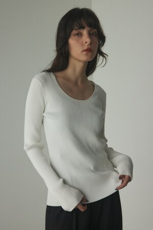 washable round neck tops