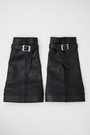 sheller leather like wrap culottes sheller leather like wrap