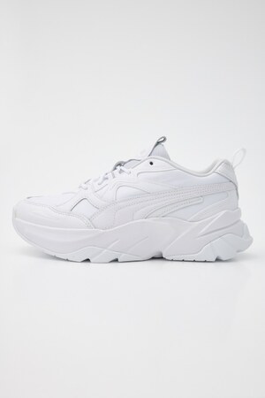 【PUMA】ウィメンズ ソフィア レザー スニーカー