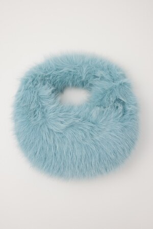 【SHEL'TTER SELECT】オーバルファーバッグ