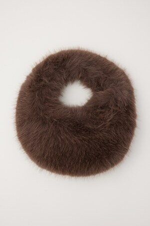 【SHEL'TTER SELECT】オーバルファーバッグ